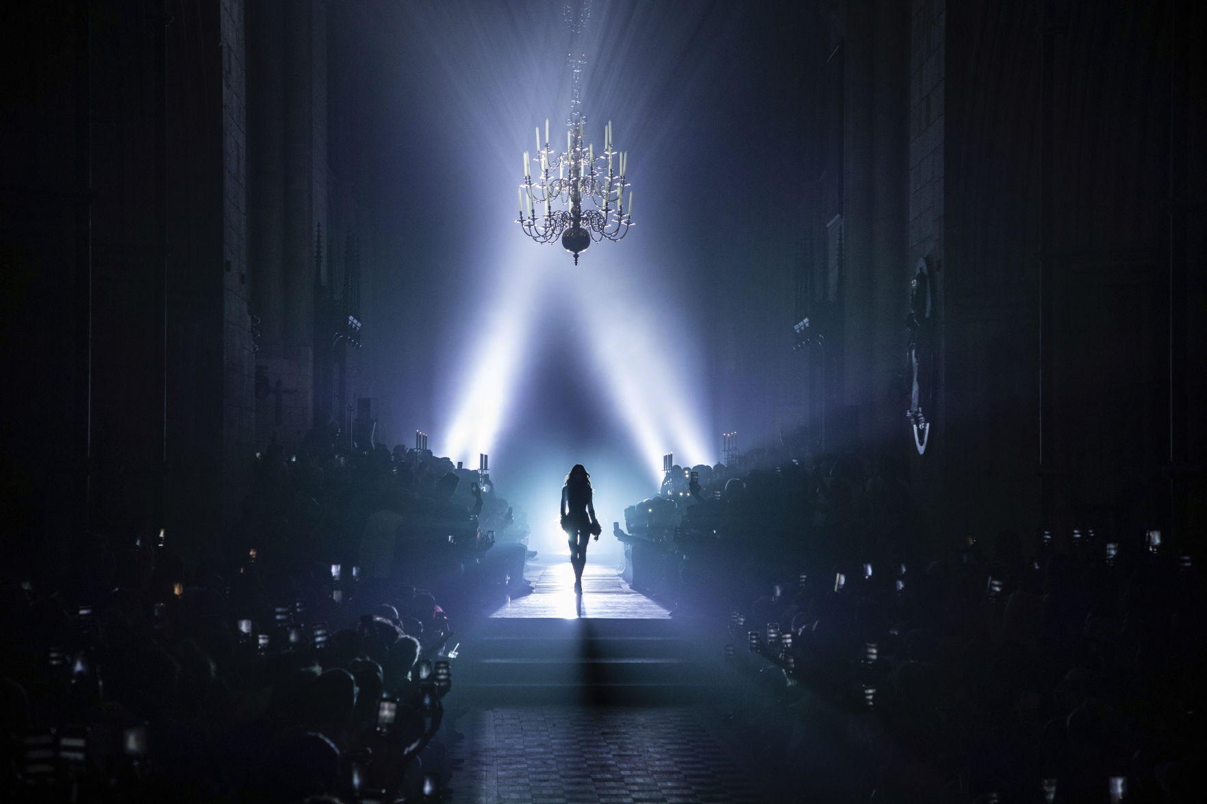 APTOPIX Britain London Fashion S/S 2020 Julien Macdonald